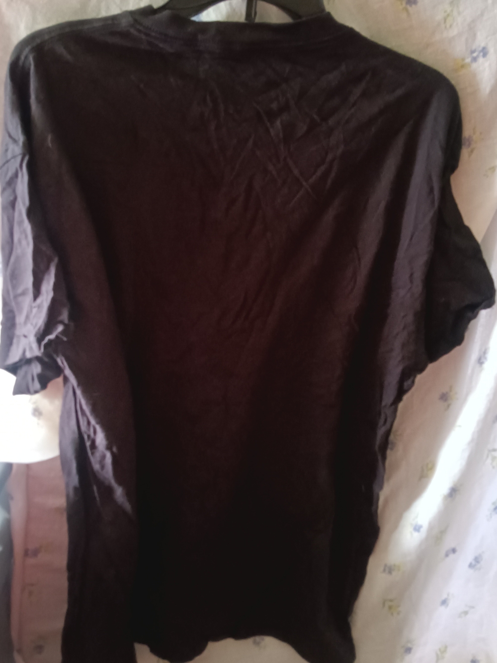 Black 'One World One Sport' Soccer Graphic Tee - Picture 2 of 3